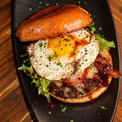 HANGOVER BURGER