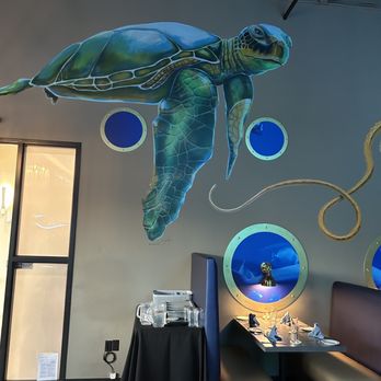 Napoli Sea - Dining room wall - Seafood Near Me - Saint Charles, Missouri