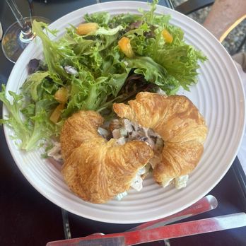 Maison la Belle Vie Winery - Waldorf chicken salad in a croissant - Wineries Near Me - Palisade, Colorado Maison la Belle Vie Winery - Waldorf chicken salad in a croissant - Wineries Near Me - Palisade, Colorado