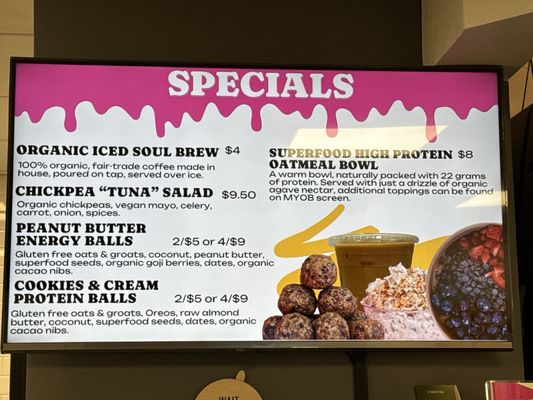 Menu photo 1 Soul Bowls Metuchen, NJ Menu photo 1 Soul Bowls Metuchen, NJ