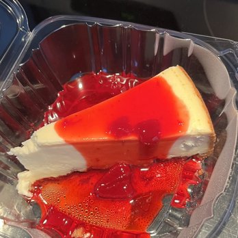 Wise Guys Deli - NY Cheesecake with Strawberry Topping - Pizza Near Me - Pawtucket, Rhode Island Wise Guys Deli - NY Cheesecake with Strawberry Topping - Pizza Near Me - Pawtucket, Rhode Island