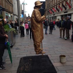 The Levitating Man