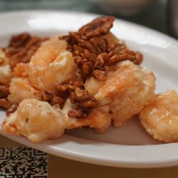 Au's Garden Chinese Restaurant - Honey walnut shrimp *9/28/25