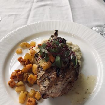The Walnut Room - Dirac pork chop - Breakfast & Brunch Near Me - Green Bay, Wisconsin