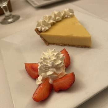Jens' Restaurant - Key Lime Pie, tart for me - New American Near Me - Anchorage, Alaska
