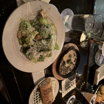 Bowen House - Caesar salad and escargot - Cocktail Bars Near Me - Dallas, Texas