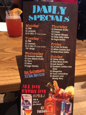 Menu photo 5 BoomerJack's Grill Fairview, TX