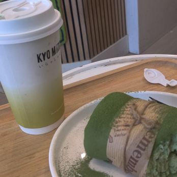 Kyo Matcha - Desserts Near Me - Brookline, Massachusetts