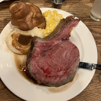 Tam O'Shanter - Prince Charlie cut Prime Rib, Med. Rare - Gastropubs Near Me - Los Angeles, California Tam O'Shanter - Prince Charlie cut Prime Rib, Med. Rare - Gastropubs Near Me - Los Angeles, California