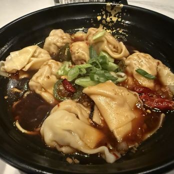 Fisherman Jack's - Chili Wontons with noodles added - Seafood Near Me - Everett, Washington Fisherman Jack's - Chili Wontons with noodles added - Seafood Near Me - Everett, Washington