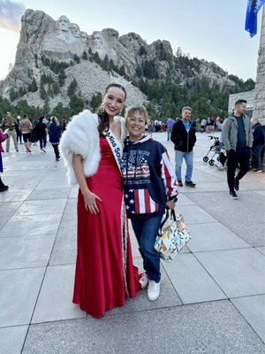 Mount Rushmore National Memorial by null
