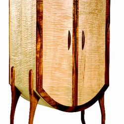Hoehne Clark Fine Furniture & Design - Eubie Cabinet