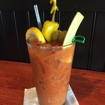 Grill603 - Grill 603 Grey Goose Bloody Mary - Seafood Near Me - Milford, New Hampshire
