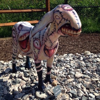 Matterhorn Mini Golf - Say hi to Frank the goat - Mini Golf Near Me - Canton, Connecticut