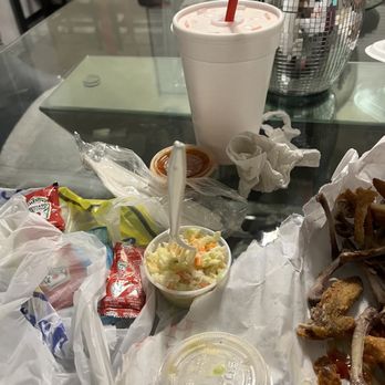 Hook Seafood and Wings - My area after eating - Seafood Near Me - Deerfield Beach, Florida
