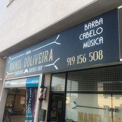 Barbearia Manel Doliveira - Cartaz