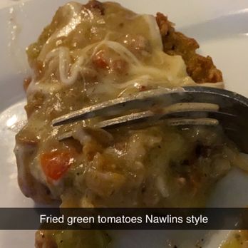 Fisherman's Corner - Fried Green Tomatoes appetizer - Cajun/Creole Near Me - Pensacola, Florida
