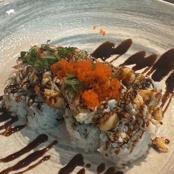 Zu Izakaya - BAKED SCALLOP ROLL - Sushi Bars Near Me - Phoenix, Arizona Zu Izakaya - BAKED SCALLOP ROLL - Sushi Bars Near Me - Phoenix, Arizona