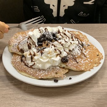 Stacks Pancake House - Chocolate Chip Pancakes - Breakfast & Brunch Near Me - Dana Point, California Stacks Pancake House - Chocolate Chip Pancakes - Breakfast & Brunch Near Me - Dana Point, California