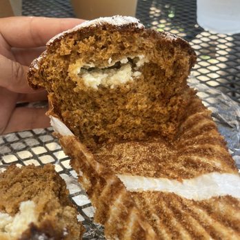 Lamplighter Coffee Roasters - Sweet potato muffin with cream cheese filling - Coffee & Tea Near Me - Richmond, Virginia