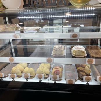 Something Sourdough - Pastry case. Note: More rolls were in the back being baked, prepped & frosted by Heather's husband. - Bakeries Near Me - San Antonio, Texas Something Sourdough - Pastry case. Note: More rolls were in the back being baked, prepped & frosted by Heather's husband. - Bakeries Near Me - San Antonio, Texas