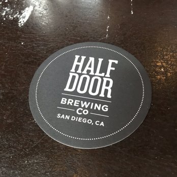 Half Door Brewing - Cocktail Bars Near Me - San Diego, California