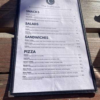 The Craftroom - Food options - Cideries Near Me - Albuquerque, New Mexico