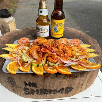Mr. Shrimp - Grilled shrimp! - Food Trucks Near Me - San Jose, California Mr. Shrimp - Grilled shrimp! - Food Trucks Near Me - San Jose, California