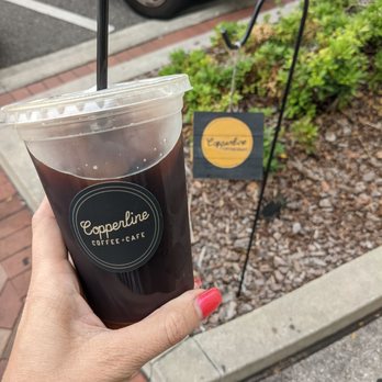 Copperline Coffee and Cafe - Coffee & Tea Near Me - Port Orange, Florida