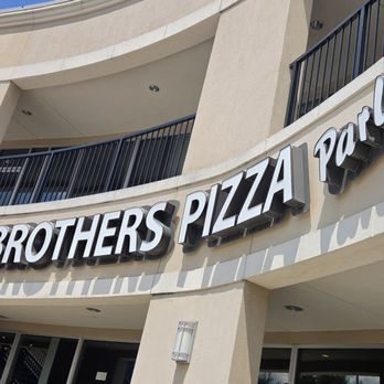 Brother's Pizza Parlor - Outside of building - Pizza Near Me - Cypress, Texas