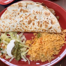 Quesadilla Al Pastor