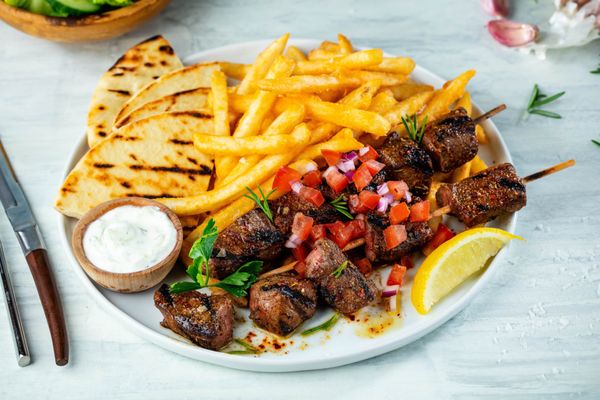 The Great Greek Mediterranean Grill - San Antonio, TX by null