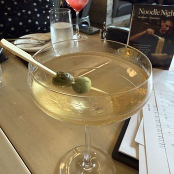 Taverna Oceana - Extra dirty martini - Seafood Near Me - Jacksonville, Florida Taverna Oceana - Extra dirty martini - Seafood Near Me - Jacksonville, Florida