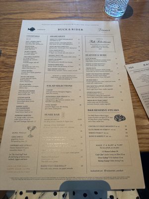 Menu photo 3 Buck & Rider Phoenix, AZ