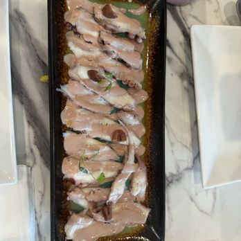 Aji Ceviche Bar - Pulpo al Olivo - Peruvian Near Me - Tampa, Florida