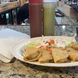 Tacos Orientales - Tacos de Papa