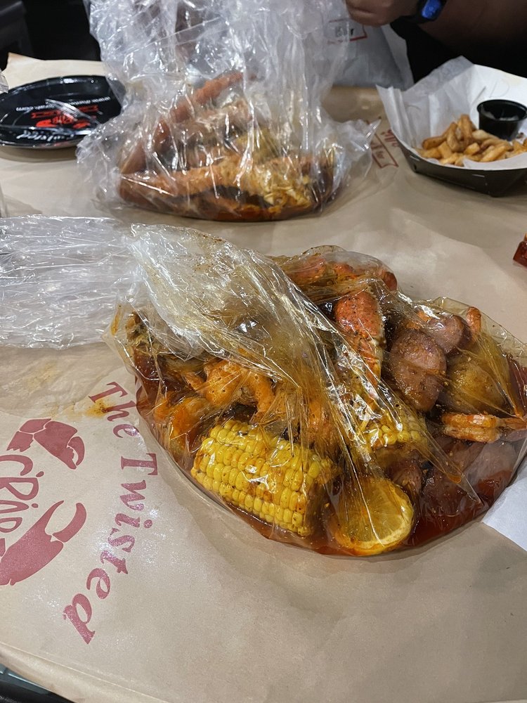 THE TWISTED CRAB SEAFOOD AND BAR 13 Photos & 11 Reviews 2925 Buford