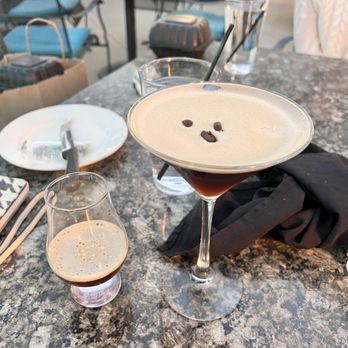 Finn’s - Expresso martini for dessert! - Steakhouses Near Me - Joplin, Missouri