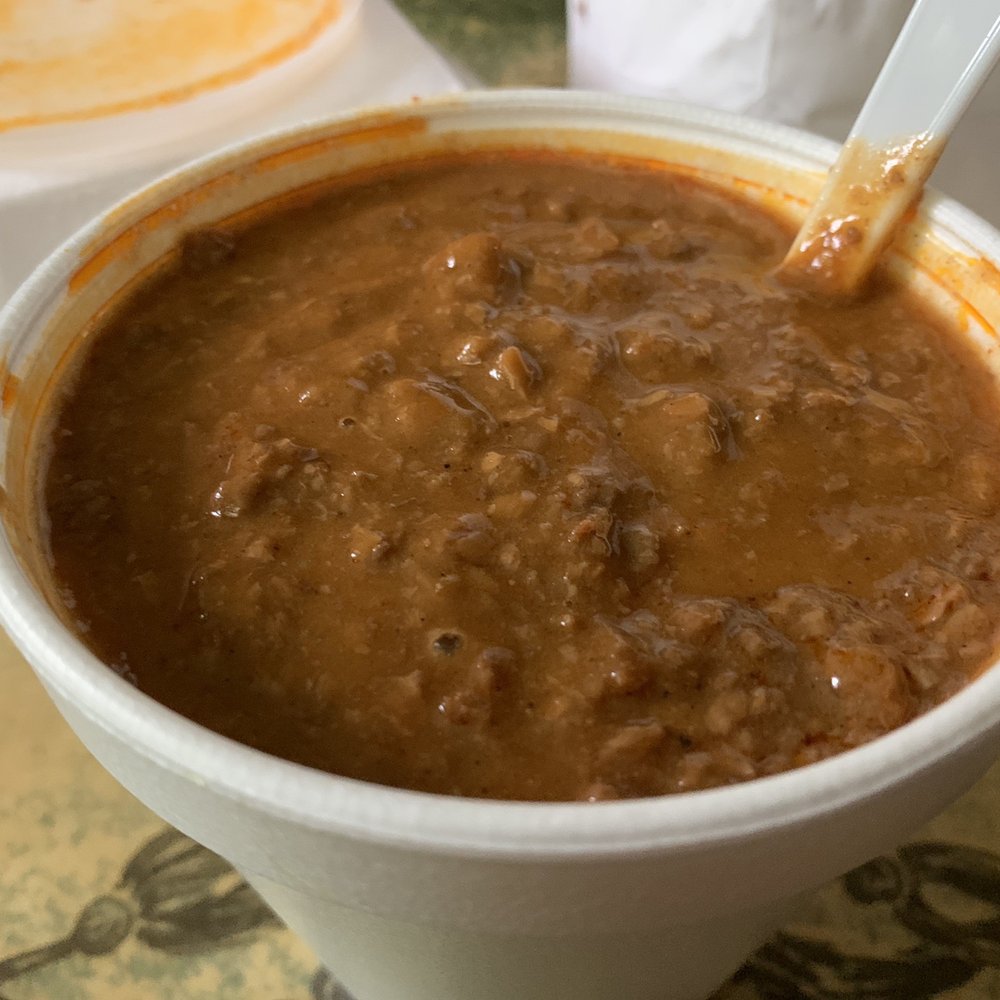 Wimpy Burger - Bowl of coney chili and you get two bags of crackers, tasted good - Burgers Near Me - Flat Rock, Michigan Wimpy Burger - Bowl of coney chili and you get two bags of crackers, tasted good - Burgers Near Me - Flat Rock, Michigan