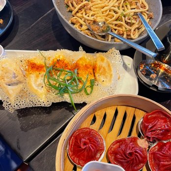 Dumpling Time Thrive City - Beijing Noodles, Wagyu Beef Gyoza, Tom Yum XLB - Noodles Near Me - San Francisco, California