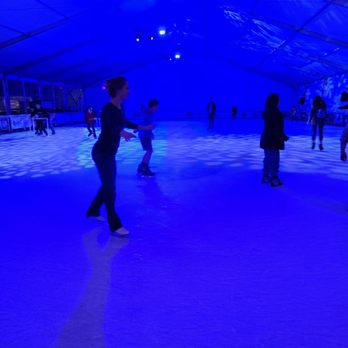 Peltzer Winery - The ice skating rink is up! - Wineries Near Me - Temecula, California