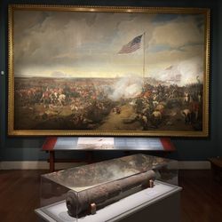 Louisiana State Museum - The Cabildo - Painting depicting the victory at the battle of New Orleans!