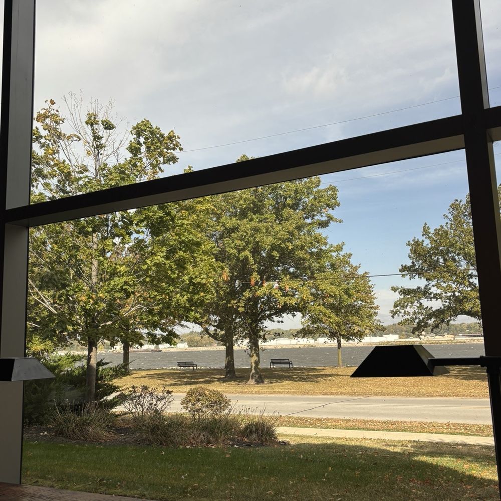 Milltown Coffee - The view - Coffee & Tea Near Me - Moline, Illinois