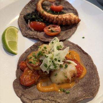 Holbox - Octopus Taco & Scallop Taco - Latin American Near Me - Los Angeles, California Holbox - Octopus Taco & Scallop Taco - Latin American Near Me - Los Angeles, California
