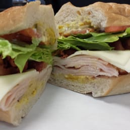 Turkey Sub Sandwich Turkey Sub Sandwich