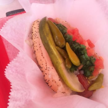Dogma Grill - Chicago dog - Hot Dogs Near Me - Miami, Florida