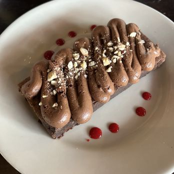 Palio - Torta Gianduia (my daughter said it was like a brownie) - Italian Near Me - Grand Rapids, Michigan Palio - Torta Gianduia (my daughter said it was like a brownie) - Italian Near Me - Grand Rapids, Michigan
