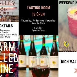 Fall 2021 Cocktail Menu - all using PA Spirits