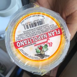 $2 Flan that you can buy at the store