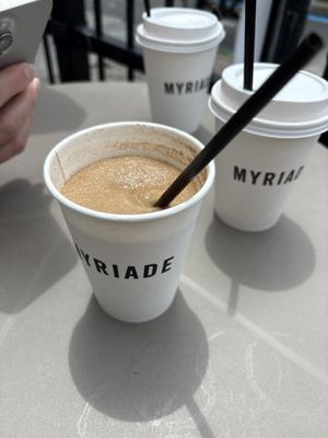 Café Myriade - Le Plateau by null